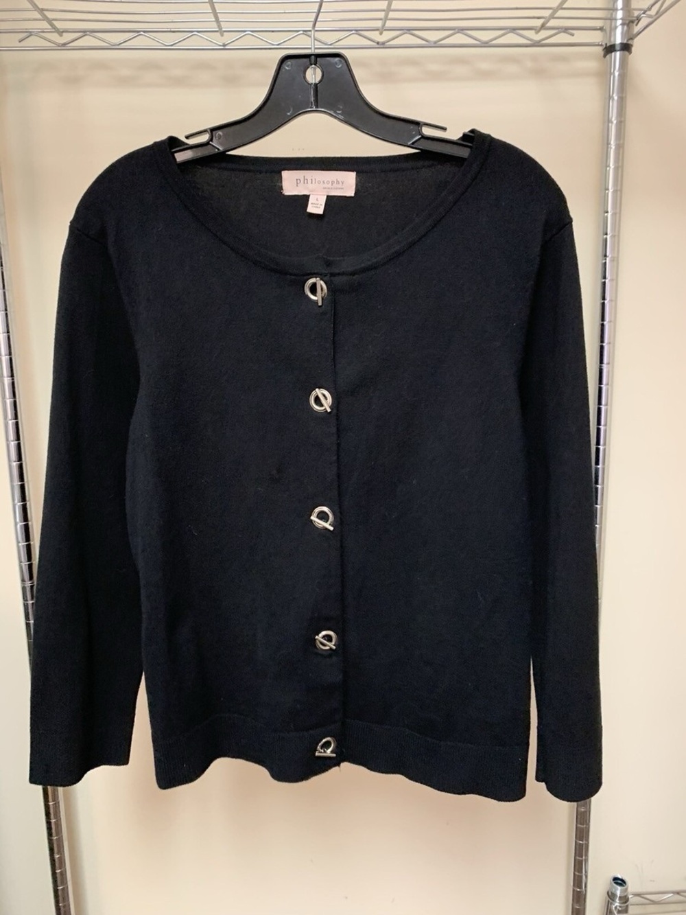Chic Black Sweater